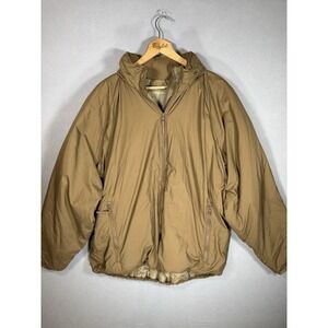 Wild Things Extreme Cold Weather Insulated Parka Happy Jacket ECWCS Coyote USA L